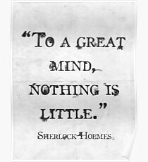 Sherlock Holmes Poster