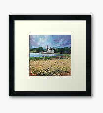 Lagavulin Distillery Framed Print