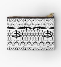 Buffy Ugly Holiday Sweater Pattern Studio Pouch