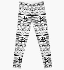 Buffy Ugly Holiday Sweater Pattern Leggings