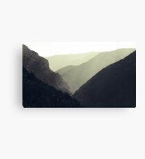 Interleaving Giants Canvas Print
