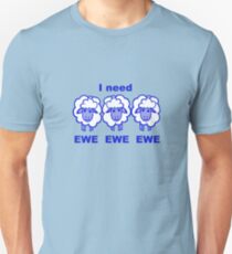 Blues Sheep Unisex T-Shirt