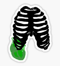 Vulcan Anatomy Sticker