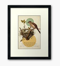 To Kill A Mockingbird Framed Print