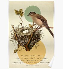 To Kill A Mockingbird Poster