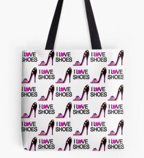 FASHION LOVING SHOE QUEEN DESIGN Tote Bag