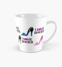 FASHION FORWARD I LOVE SHOES DESIGN Tall Mug
