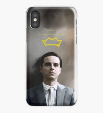 Moriarty portrait iPhone Case