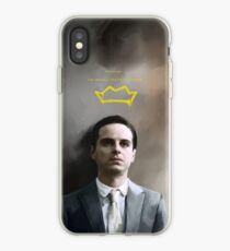 Moriarty portrait iPhone-Hülle & Cover
