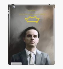 Moriarty portrait iPad Case/Skin