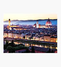 Florenz Fotodruck