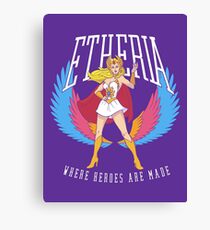 Lienzo Heroína de Etheria