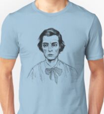 Buster Keaton Johnny Gray shirt version 2 Unisex T-Shirt