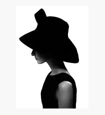 Hepburn Photographic Print