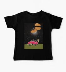 Unidentified flying object Baby Tee