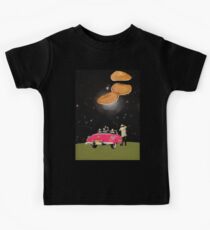 Unidentified flying object Kids Tee