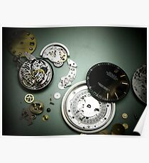 ROLEX movement Poster
