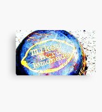 Mike's Hard Lemonade Canvas Print