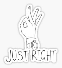 Just Right - Got7 Sticker