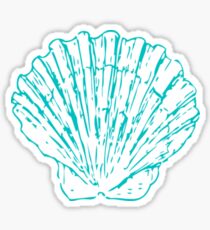 seashell Sticker