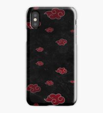 Akatsuki clouds iPhone Case