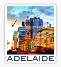 Adelaide at Sunset Sticker