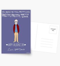 Larry David Postcards