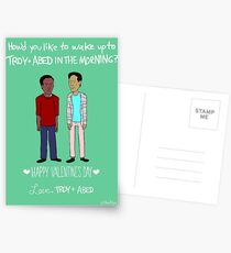 Troy and Abed Postcards