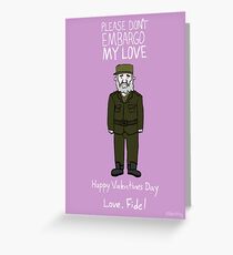 anti commie valentines day card