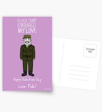 Fidel Castro Postcards