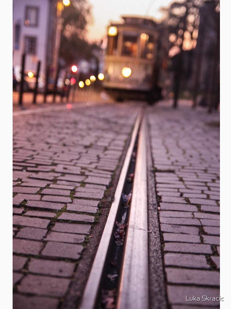 Tram in Lisbon by LukaSkracic