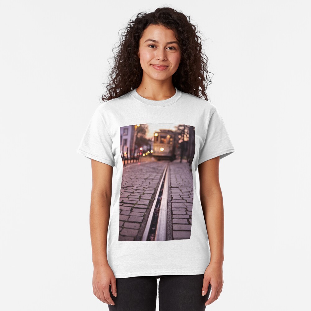 Tram in Lisbon Classic T-Shirt