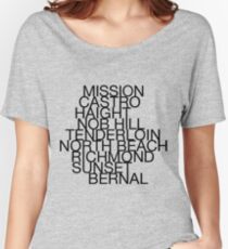 I Left My Heart... Women's Relaxed Fit T-Shirt