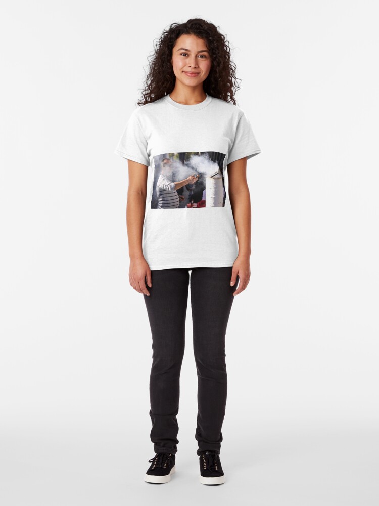 Alternate view of Flicking Chestnuts Classic T-Shirt