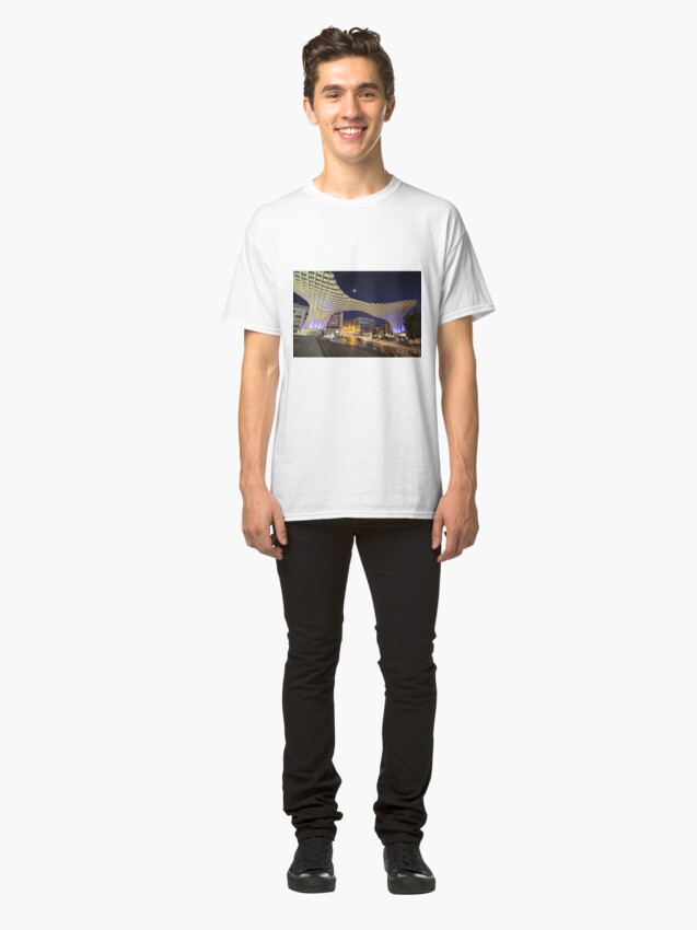 Alternate view of Seville at Night Classic T-Shirt
