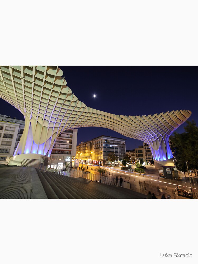 Seville at Night by LukaSkracic