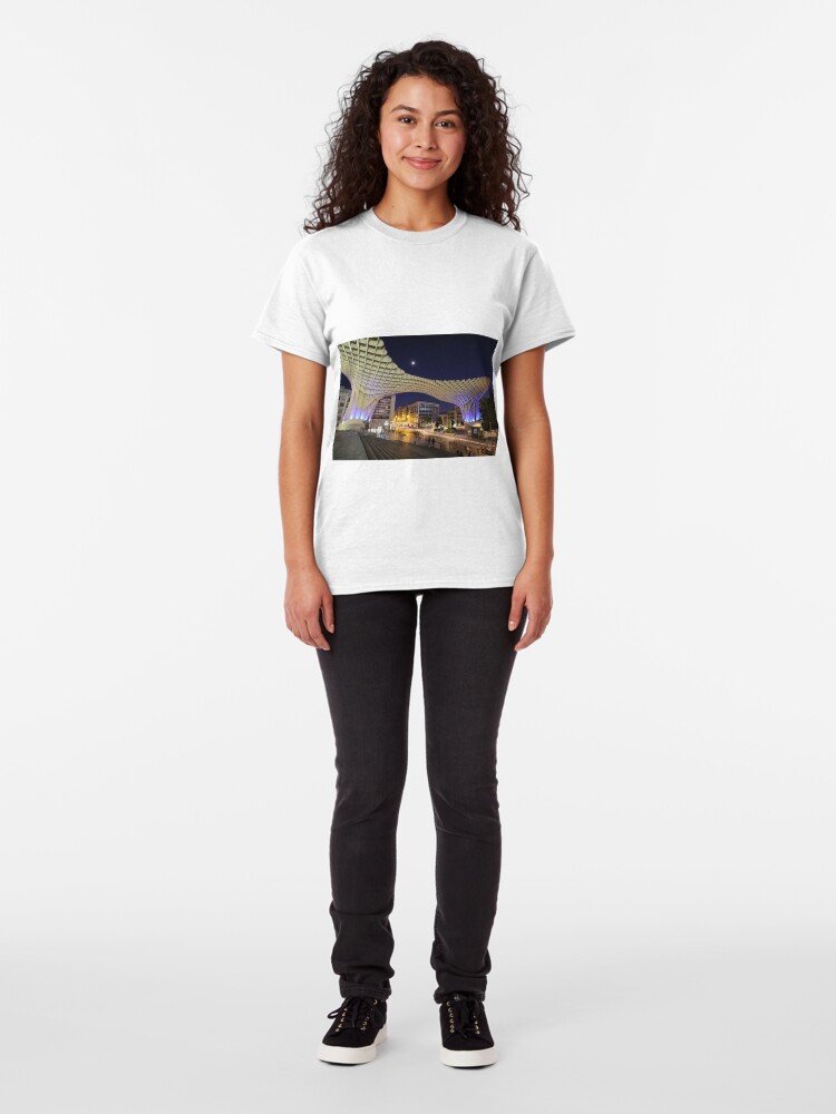 Alternate view of Seville at Night Classic T-Shirt