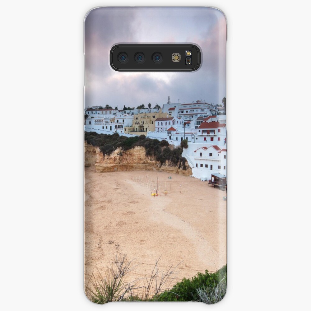 Sunset at Carvoeiro Case & Skin for Samsung Galaxy