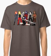 Women of the Whedonverse Classic T-Shirt