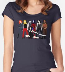 Women of the Whedonverse Women's Fitted Scoop T-Shirt