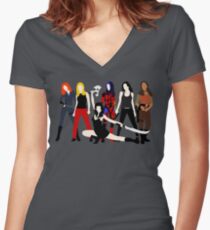 Women of the Whedonverse Shirt mit V-Ausschnitt