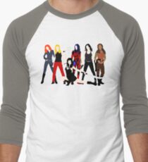 Women of the Whedonverse Men's Baseball ¾ T-Shirt