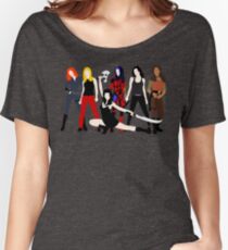 Women of the Whedonverse Women's Relaxed Fit T-Shirt