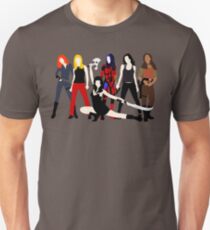 Women of the Whedonverse Unisex T-Shirt