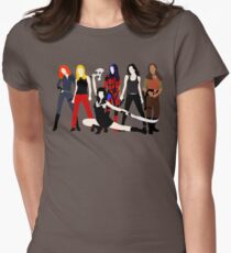 Women of the Whedonverse Tailliertes T-Shirt für Frauen