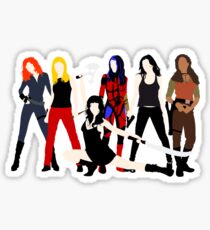 Women of the Whedonverse Sticker