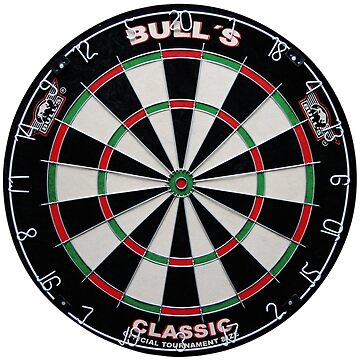 Winmau Blade 6 Triple Core PDC Dartboard  Coasters (Set of 4) by MarcoSc11