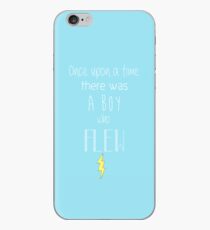 The Boy Who Flew iPhone Case