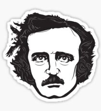 Edgar Allan Poe Sticker