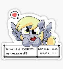 A Wild Derpy Appeared! Sticker